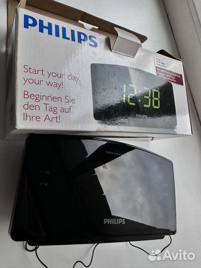 Электронные часы philips