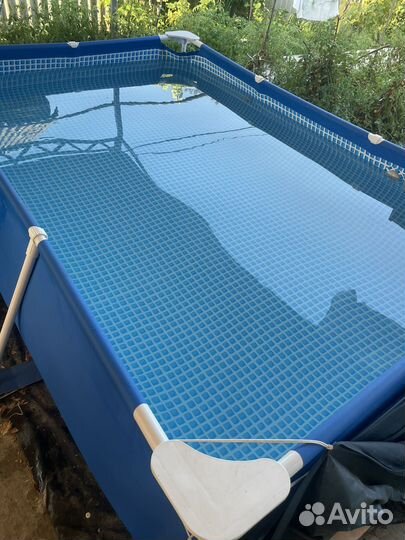 Каркасный бассейн 3/2