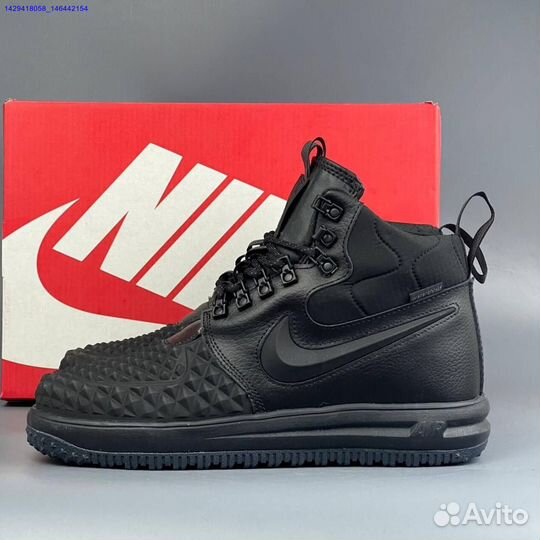 Кроссовки Nike Lunar Force 1 Duckboot (с мехом) (Арт.68836)