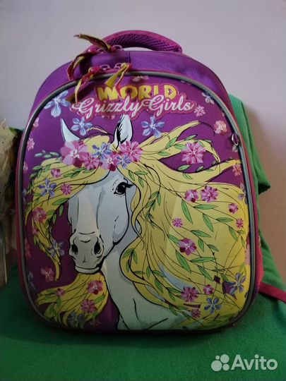 Рюкзак для девочки