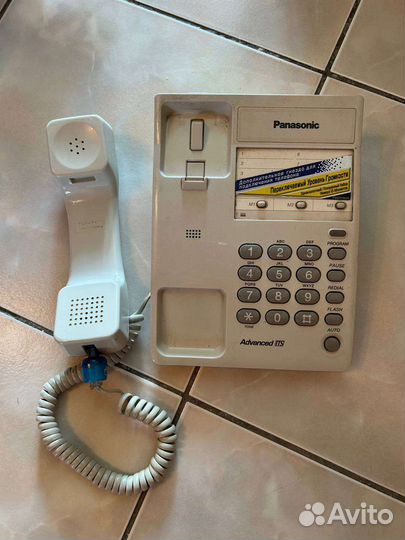 Стационарный телефон Panasonic