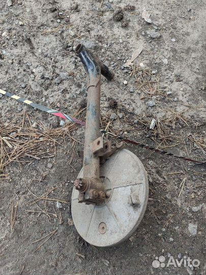 Маятник люльки иж