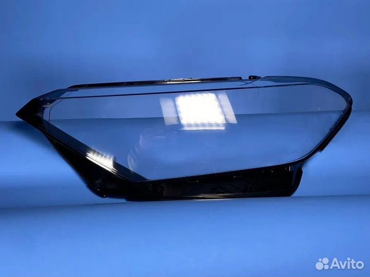 Стекло фары Volkswagen Polo 6 2020-2023 Левое/Прав