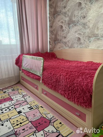 Детская кроватка лазурит