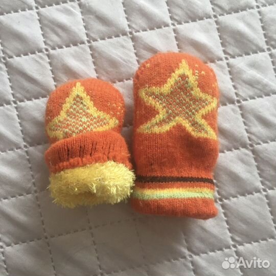 Варежки детские