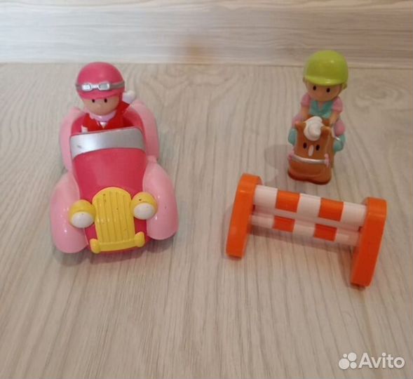 Наездница elc