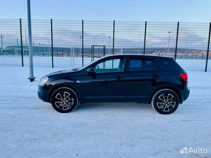 Nissan Qashqai 2.0 CVT, 2008, 160 000 км