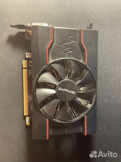 Видеокарта Sapphire RX 550 2gb