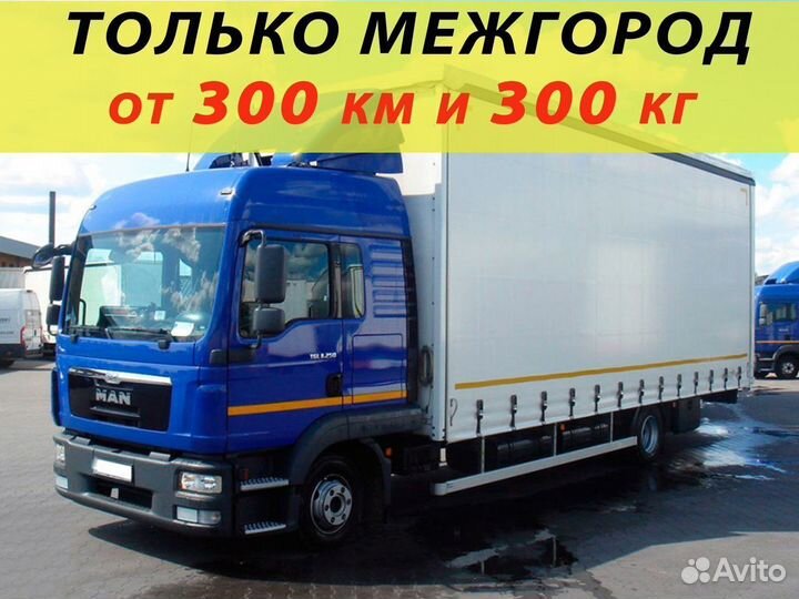 Домашний переезд межгород 300 км