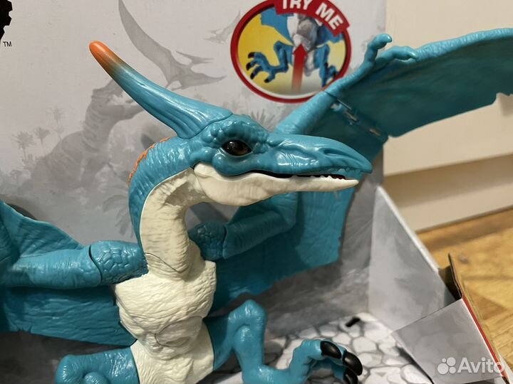 Дракон динозавр интерактивная игрушка