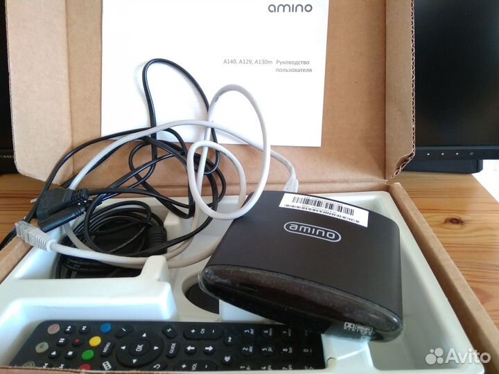 TV приставка Amino A139