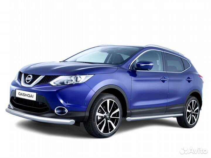 Подножки Пороги Ниссан Кашкай