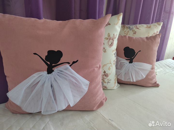 Наволочка декоративная