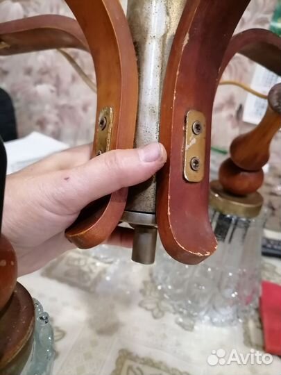 Люстра потолочная СССР