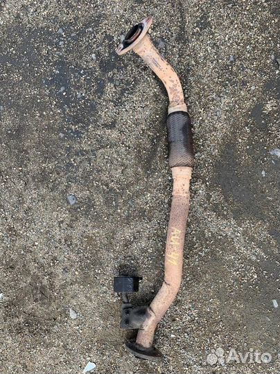 Приемная труба toyota corolla AE100