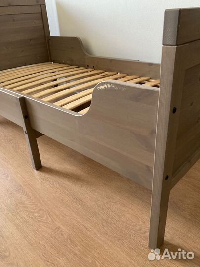 Детская кровать IKEA раздвижная сундвик