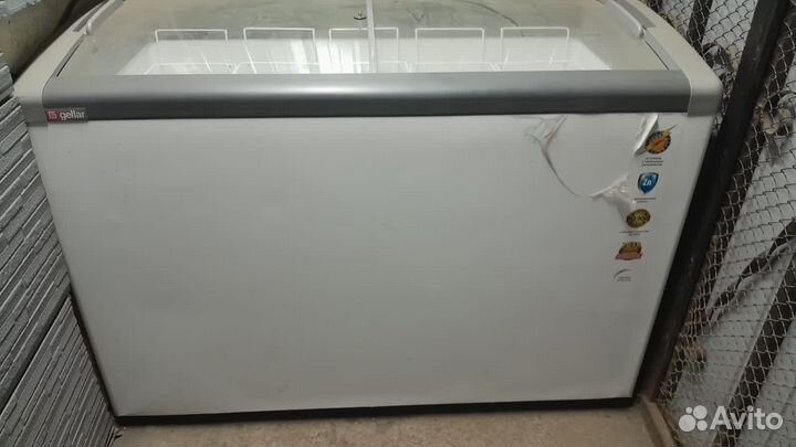 Морозильный ларь новый
