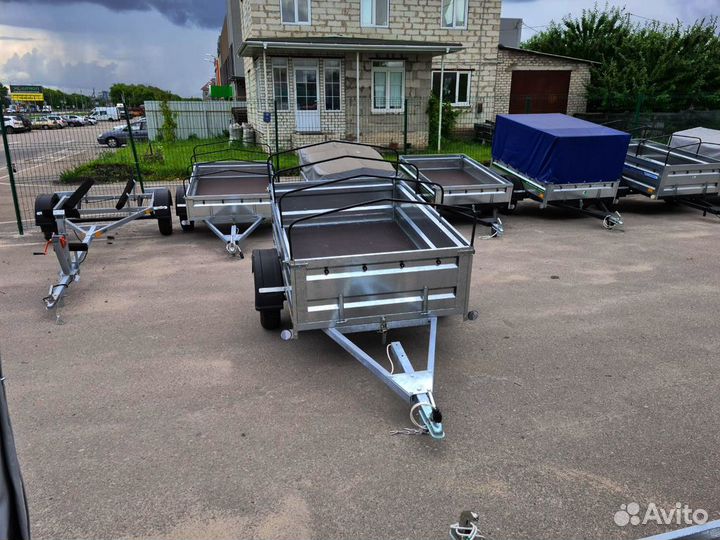 Прицеп на легковой автомобиль