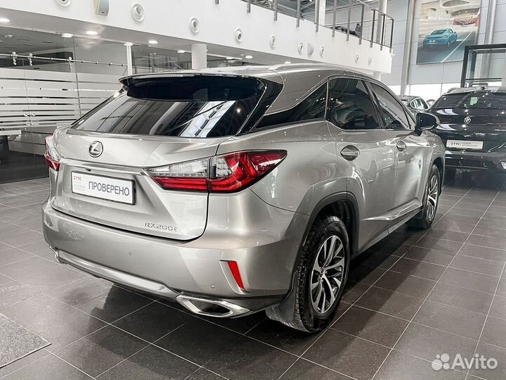 Lexus RX 2.0 AT, 2016, 79 000 км