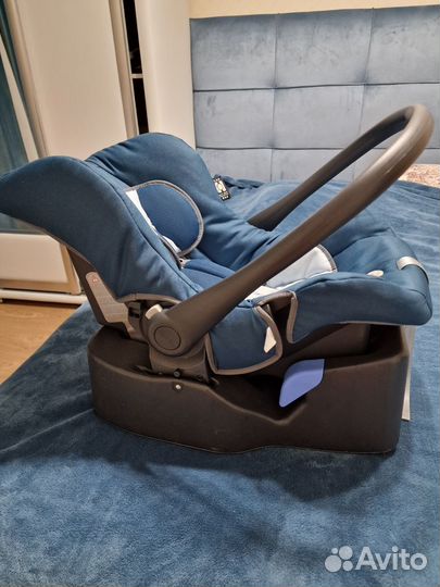 Автолюлька inglesina от 0 до13кг,с базой изофикс