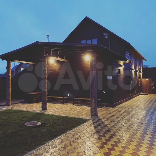 Коттедж 150 м² на участке 5 сот.