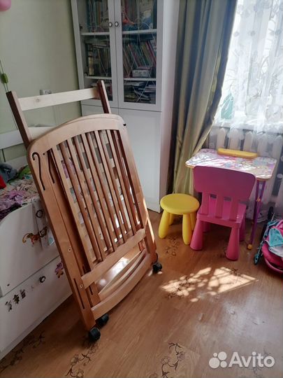 Детская кроватка 120х60