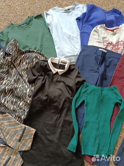 Вещи пакетом на девушку 40 42