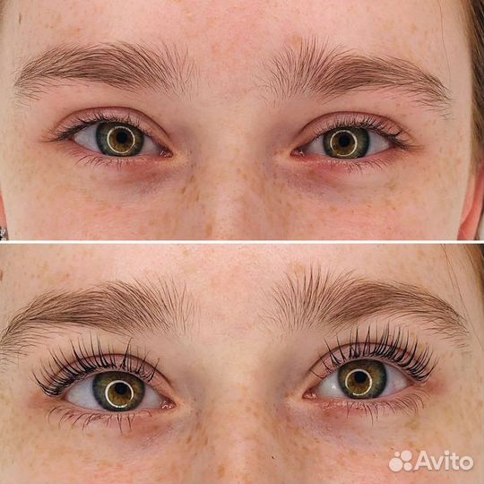 Ламинирование ресниц
