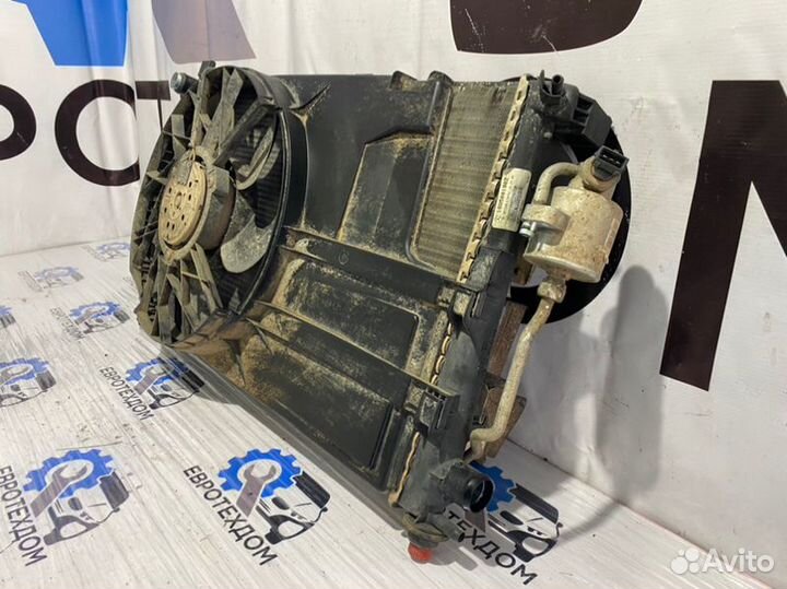 Кассета радиатора Mercedes A-Class W168 M166 960