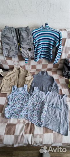 Вещи пакетом на мальчика от 3х до 5 лет