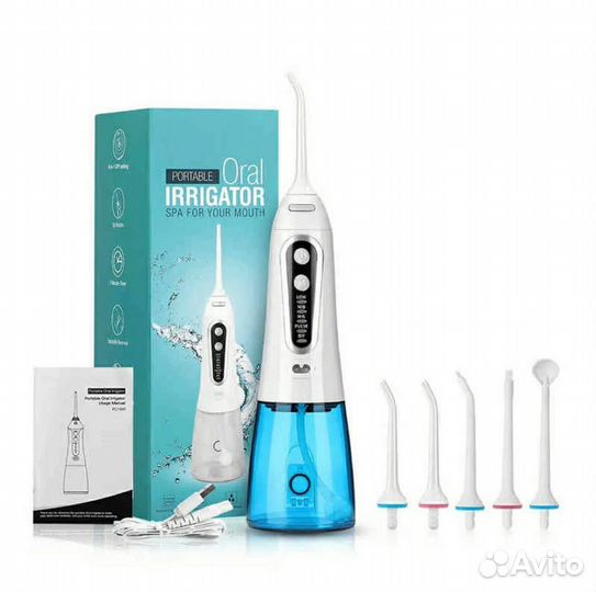 Ирригатор портативный новый