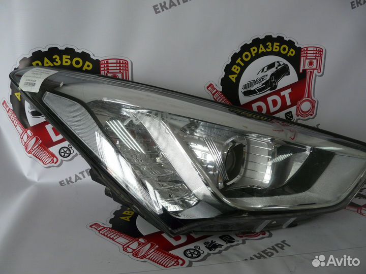 Фара передняя правая hyundai santa FE 921022w110