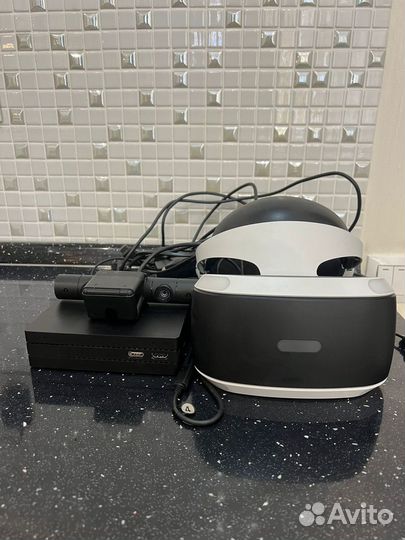 Sony playstation 4 vr шлем + камера