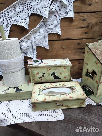 Чайный домик скотч-терьер