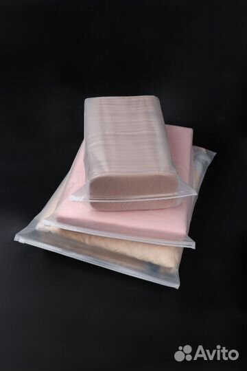 Пакеты Зип 1000 шт - 60х60 - матовые оптом