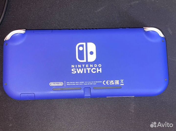 Nintendo switch lite прошитая