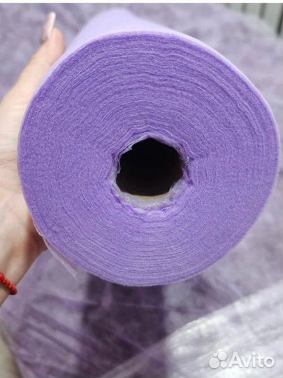 Простынь одноразовая рулон