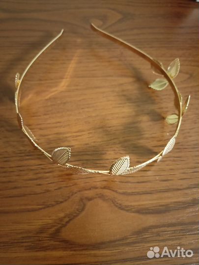 Палочки для волос, ободок