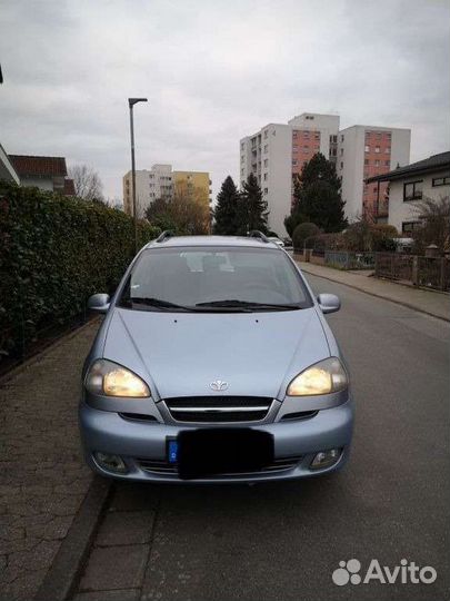 Шевроле Реззо на запчасти