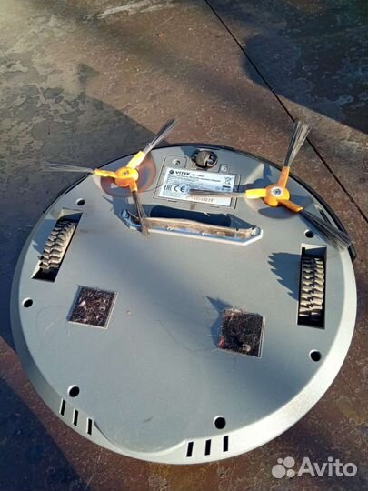 Робот пылесос vitek vt-1801