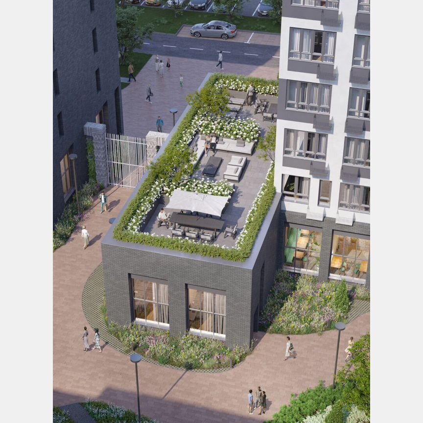 Квартира-студия, 21,9 м², 4/10 эт.