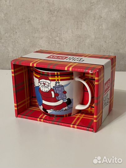 Кружка новогодняя