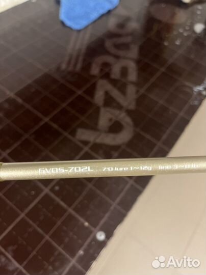 Спининг Graphiteleader vivo GV05- 702L 1-12 г