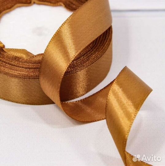 Лента атласная сатин 2см х 25ярд