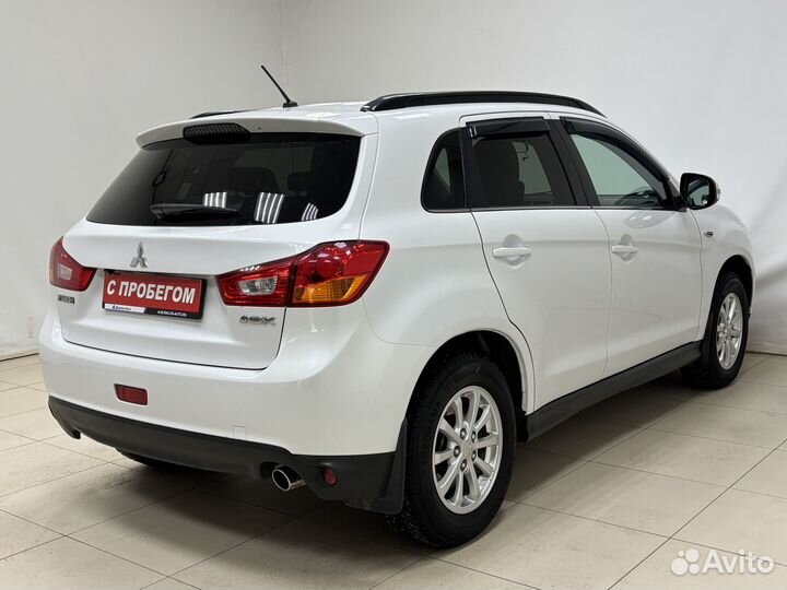 Mitsubishi ASX 1.8 CVT, 2014, 178 775 км