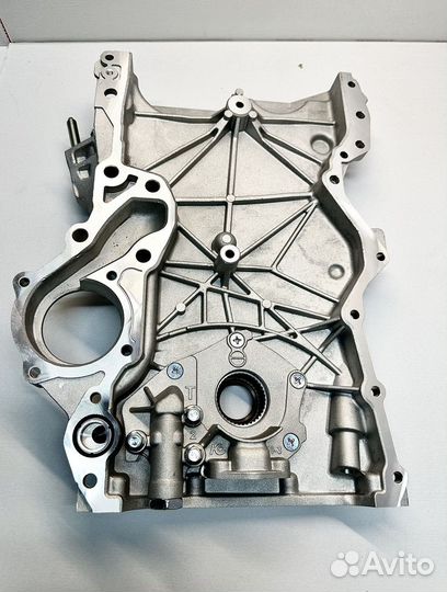 Масляный насос JAC крышка двигателя