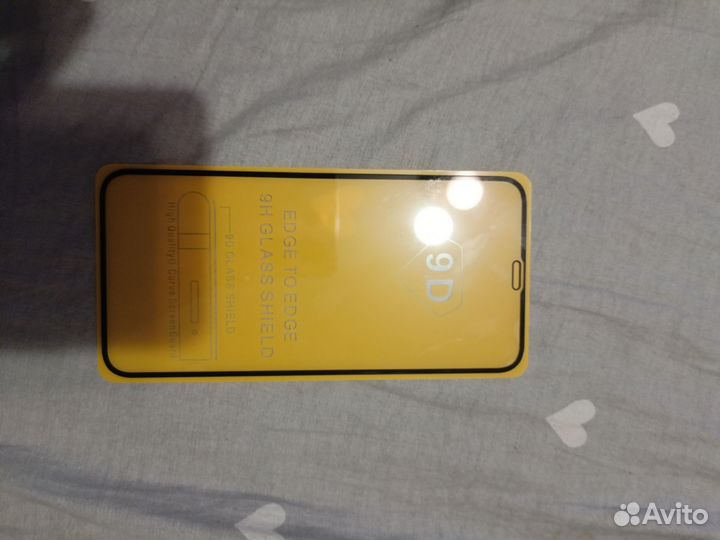 Защитное стекло iPhone 11