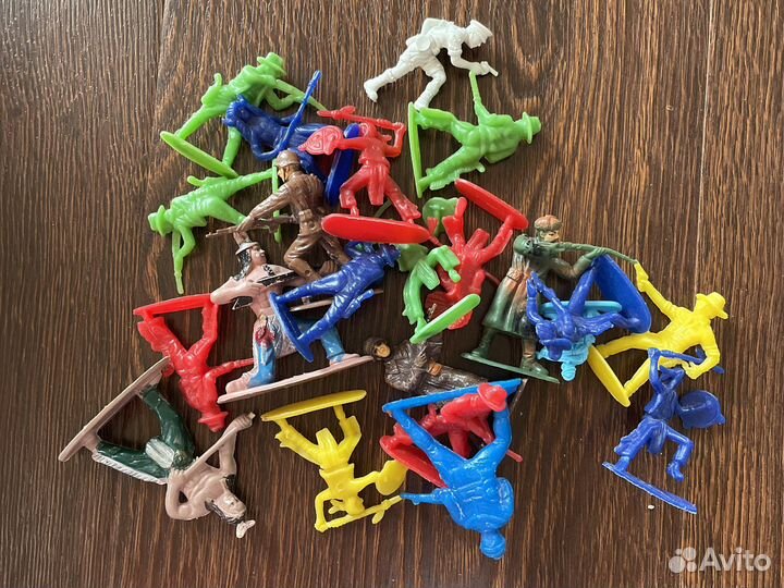 Солдатики маленькие