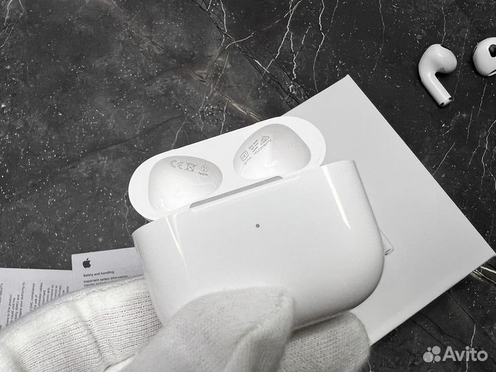 AirPods 3 NEW (гарантия+чехол)