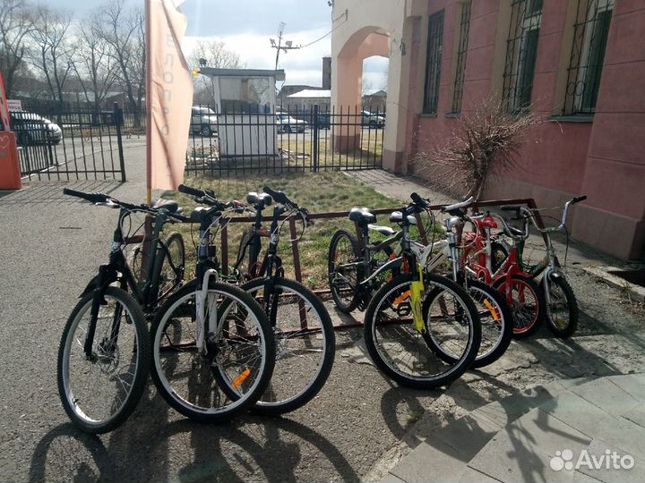 Прокат аренда велосипедов электросамокатов в Омске